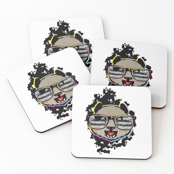 Item preview, panda head design fancy sunglasses creation designed and sold by Achille3777.