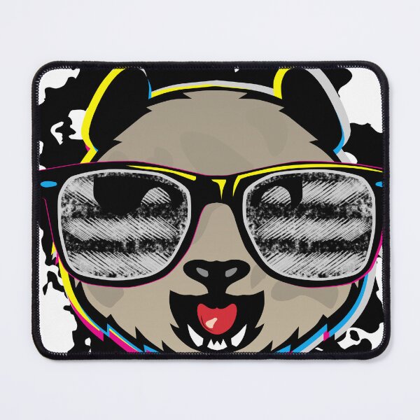 Item preview, panda head design fancy sunglasses creation designed and sold by Achille3777.