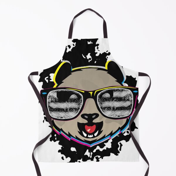 Item preview, panda head design fancy sunglasses creation designed and sold by Achille3777.