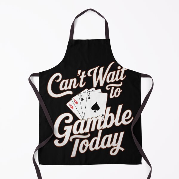 Item preview, Can't Wait To Gamble Today designed and sold by Printed Mistakes.