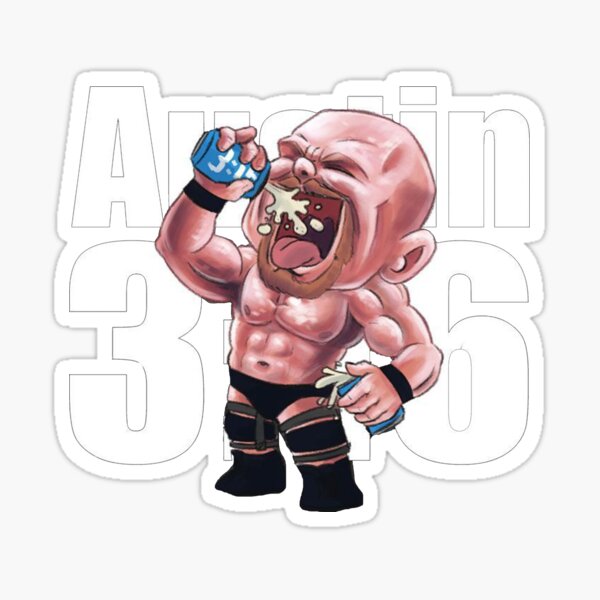 Item preview, Stone Cold Steve Austin wwe designed and sold by NorthenStudio.