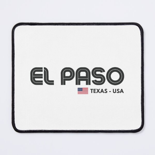 Item preview, El Paso - Texas - USA  designed and sold by Sketch-Shack.
