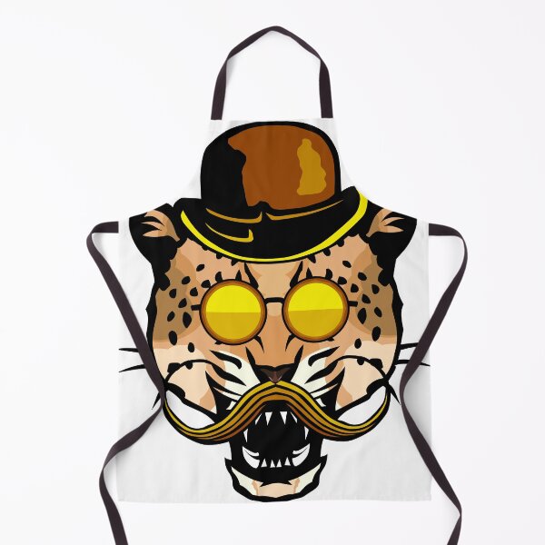 Artikelvorschau, Panther Jaguar Leopard Gepard Brille Bowler Hut entworfen und verkauft von Achille3777.