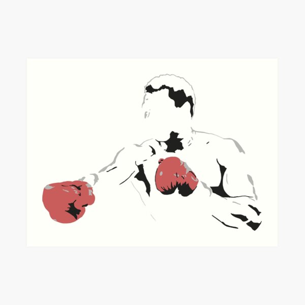 Muhammad Ali - Shadow - Official IKONICK Art