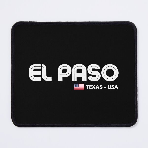 Item preview, El Paso - Texas - USA designed and sold by Sketch-Shack.