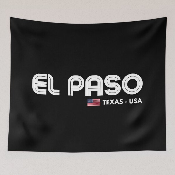 Item preview, El Paso - Texas - USA  designed and sold by Sketch-Shack.