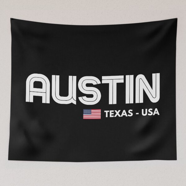 Item preview, Austin - Texas - USA  designed and sold by Sketch-Shack.