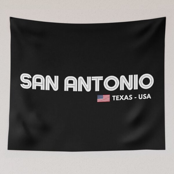 Item preview, San Antonio - Texas - USA  designed and sold by Sketch-Shack.