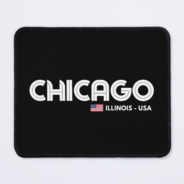 Item preview, Chicago - Illinois - USA designed and sold by Sketch-Shack.