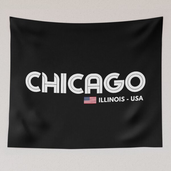 Item preview, Chicago - Illinois - USA  designed and sold by Sketch-Shack.