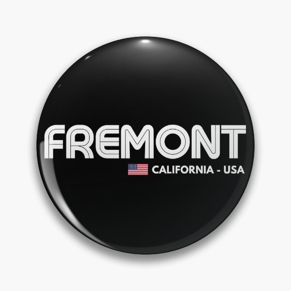 Item preview, Fremont - California - USA  designed and sold by Sketch-Shack.