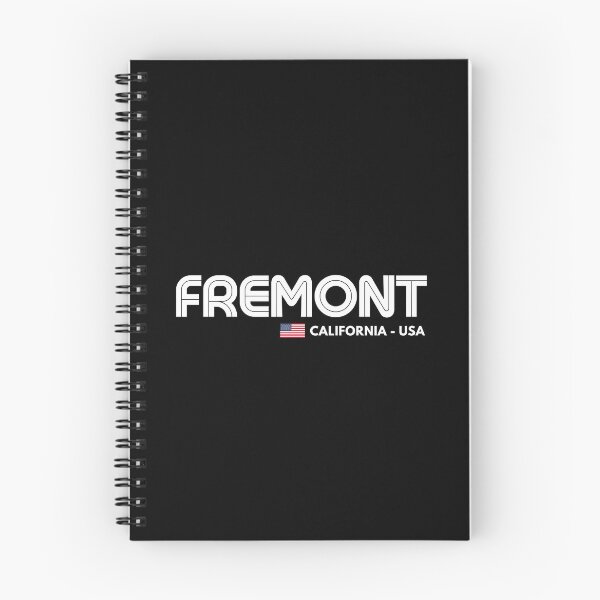 Item preview, Fremont - California - USA  designed and sold by Sketch-Shack.