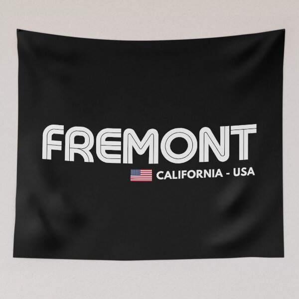 Item preview, Fremont - California - USA  designed and sold by Sketch-Shack.