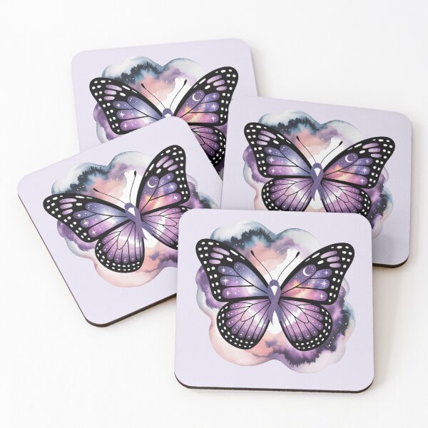 Item preview, Purple Ribbon Butterfly designed and sold by tamdevo1.