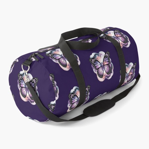 Item preview, Purple Ribbon Butterfly designed and sold by Cute & Sassy Custom Gifting Boutiques.