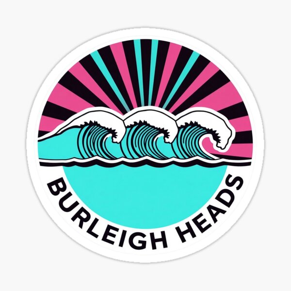 Item preview, Burleigh Heads designed and sold by JackFreestone.