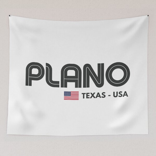 Item preview, Plano - Texas - USA  designed and sold by Sketch-Shack.