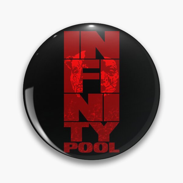 Item preview, INFINITY POOL sci fi horror minimalist designed and sold by LapinMagnetik.
