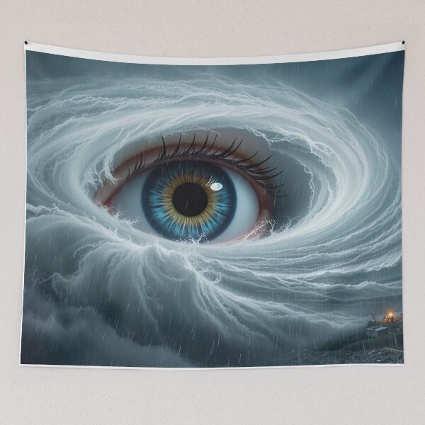 Item preview, Hurricane Storm Eye Art designed and sold by Gotcha29.