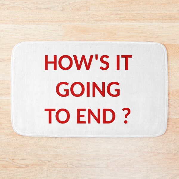 Item preview, HOW'S IT GOING TO END ? designed and sold by soia63.
