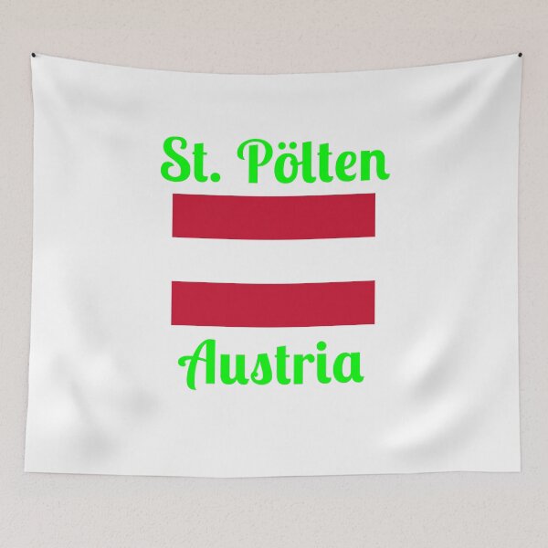 Item preview, St. Pölten Austria - Stylish Prints, designed and sold by Fleetwood1994.