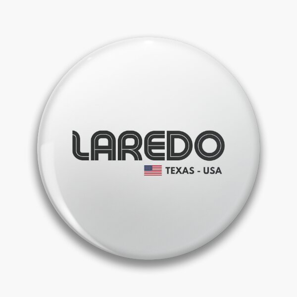 Item preview, Laredo - Texas - USA  designed and sold by Sketch-Shack.