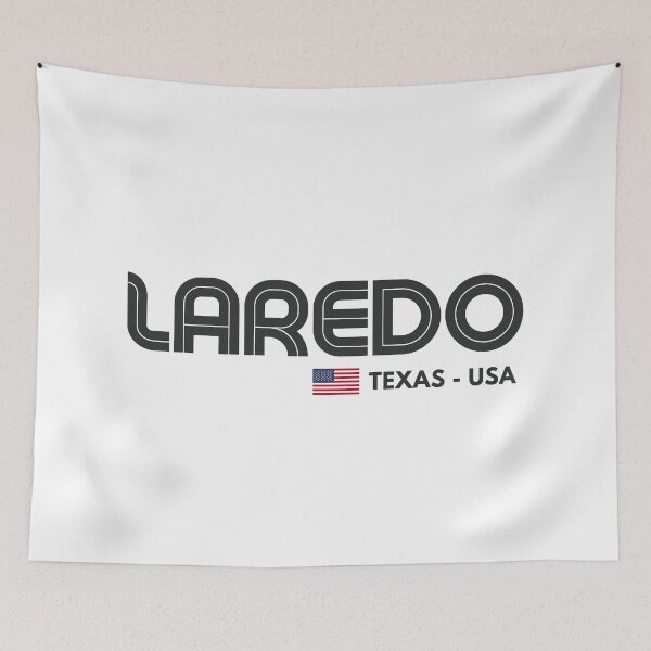 Item preview, Laredo - Texas - USA  designed and sold by Sketch-Shack.