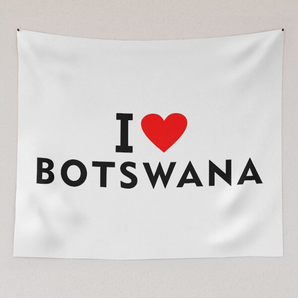 Item preview, I love Botswana country designed and sold by tony4urban.