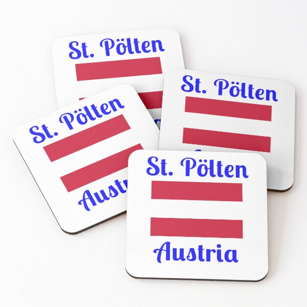 Item preview, St. Pölten Austria - Stylish Prints, designed and sold by Fleetwood1994.