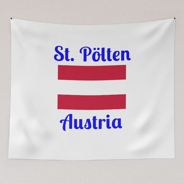 Item preview, St. Pölten Austria - Stylish Prints, designed and sold by Fleetwood1994.