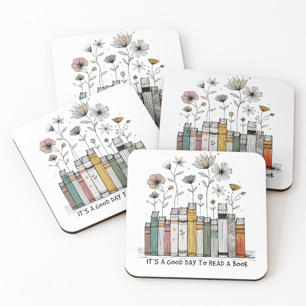 Item preview, Bookworm Funny Book Saying Florales designed and sold by LuminOrb.
