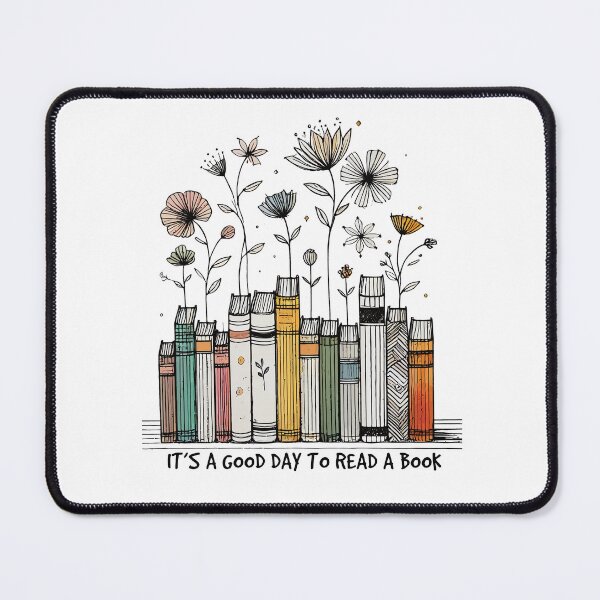 Item preview, Bookworm Funny Book Saying Florales designed and sold by LuminOrb.
