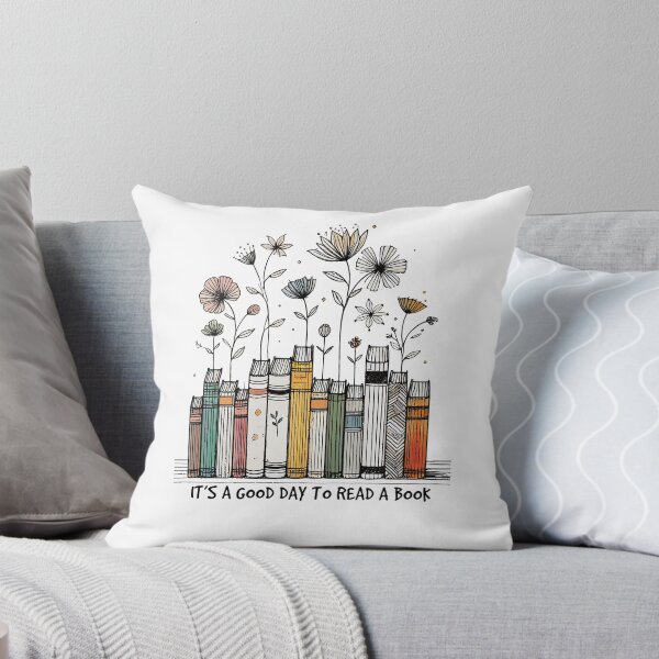 Item preview, Bookworm Funny Book Saying Florales designed and sold by LuminOrb.