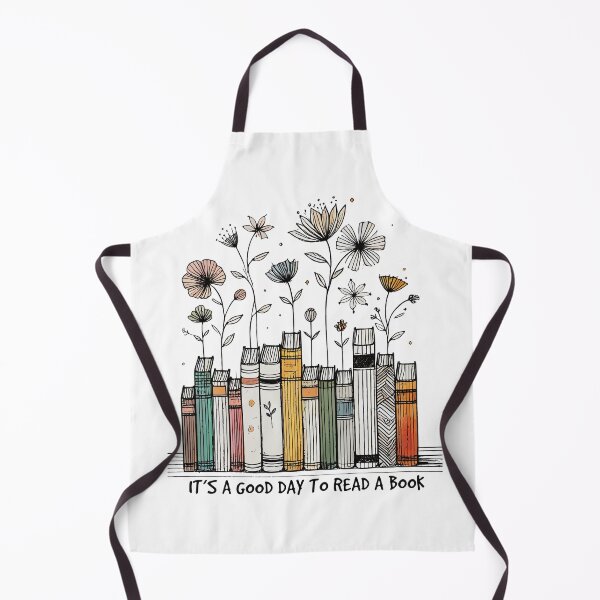 Item preview, Bookworm Funny Book Saying Florales designed and sold by LuminOrb.