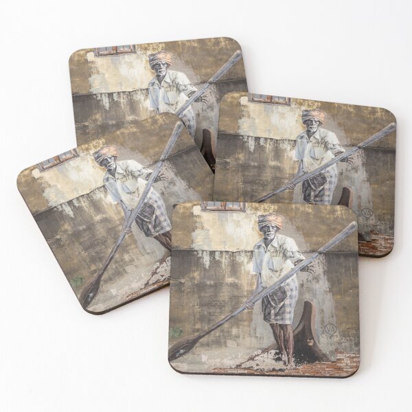 Item preview, The Indian Boatman designed and sold by David Bowman.