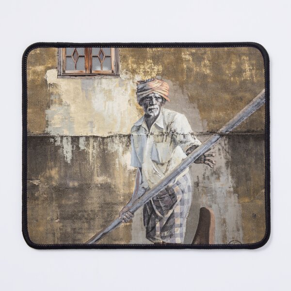 Item preview, The Indian Boatman designed and sold by David Bowman.