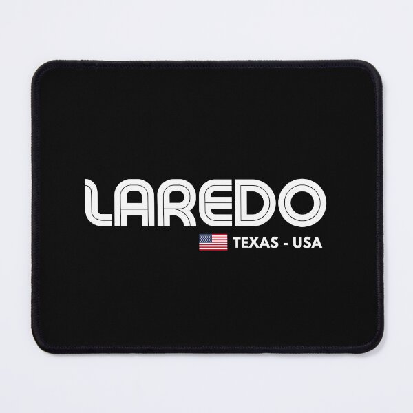 Item preview, Laredo - Texas - USA  designed and sold by Sketch-Shack.