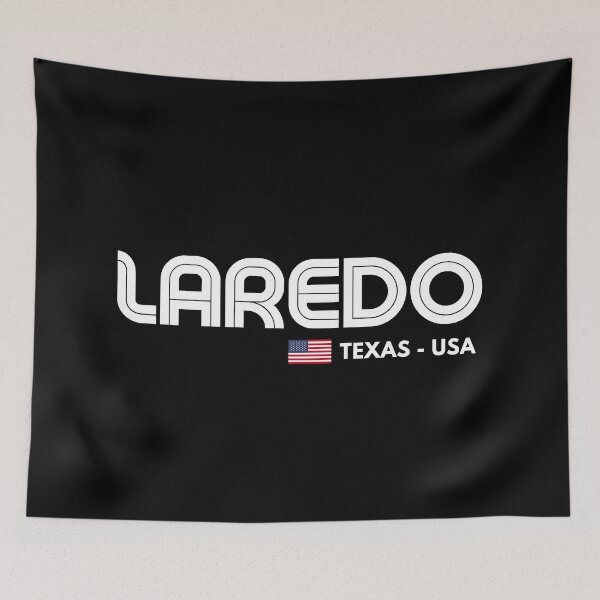Item preview, Laredo - Texas - USA  designed and sold by Sketch-Shack.