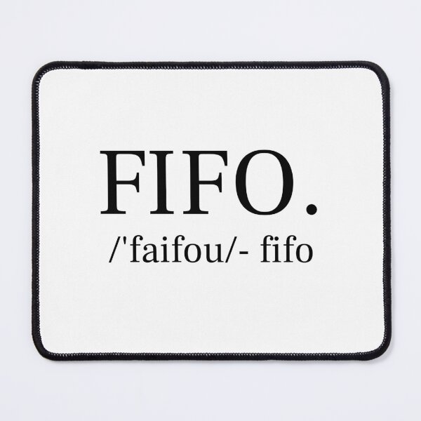 Item preview, FIFO faifou adjective designed and sold by Fridays-Child.