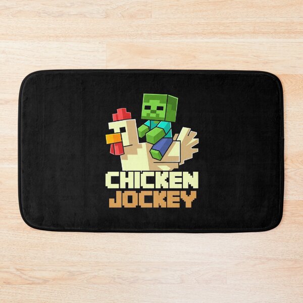 Item preview, Chicken-Jockey Zombie Pixel Art Gamer For Boys Kids designed and sold by Kubala Designs.
