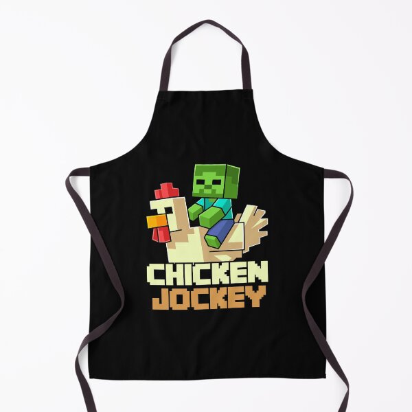 Item preview, Chicken-Jockey Zombie Pixel Art Gamer For Boys Kids designed and sold by Kubala Designs.