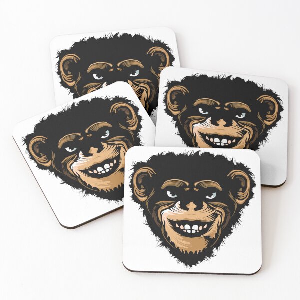 Item preview, Diseño de fantasía de mono, primate y chimpancé designed and sold by Achille3777.