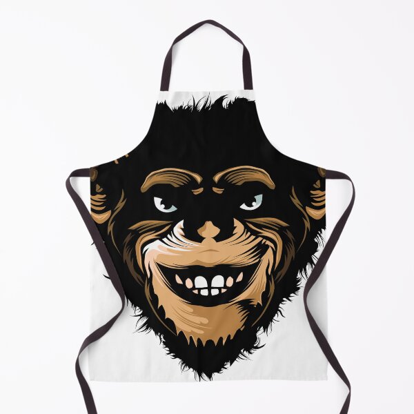 Item preview, monkey primate chimpanzee fantasy design designed and sold by Achille3777.
