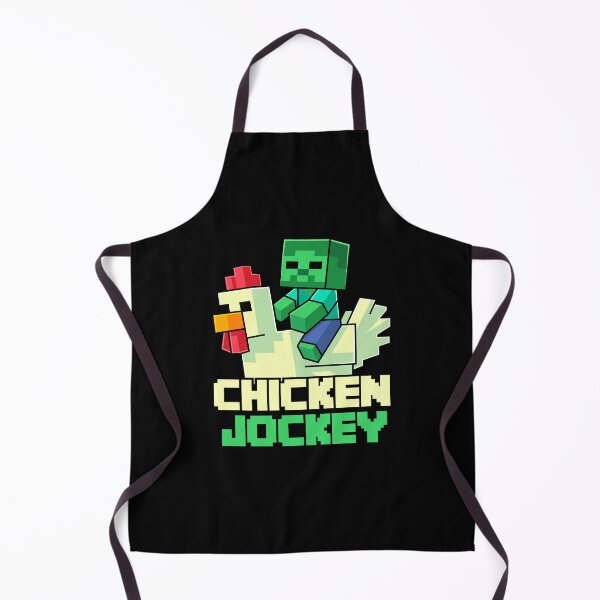 Item preview, Chicken-Jockey Zombie Pixel Art Gamer For Boys Kids designed and sold by Kubala Designs.