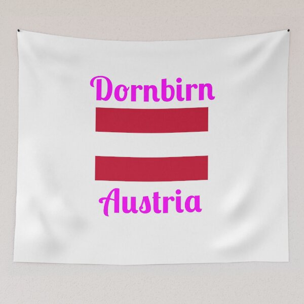 Item preview, Dornbirn Austria - Stylish Prints, designed and sold by Fleetwood1994.