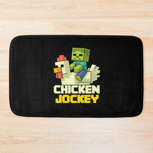 Item preview, Chicken-Jockey Zombie Pixel Art Gamer For Boys Kids designed and sold by Kubala Designs.
