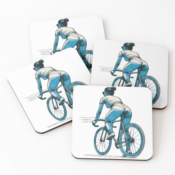 Artikelvorschau, Sportliches Radfahr Design für moderne Menschen entworfen und verkauft von LuminOrb.