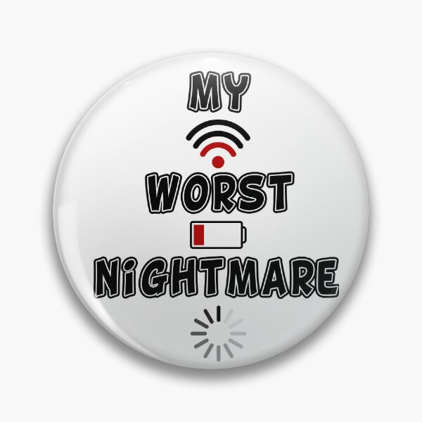 Item preview, My Worst Nightmare Gamer designed and sold by Printed Mistakes.