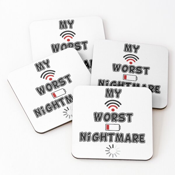 Item preview, My Worst Nightmare Gamer designed and sold by Printed Mistakes.
