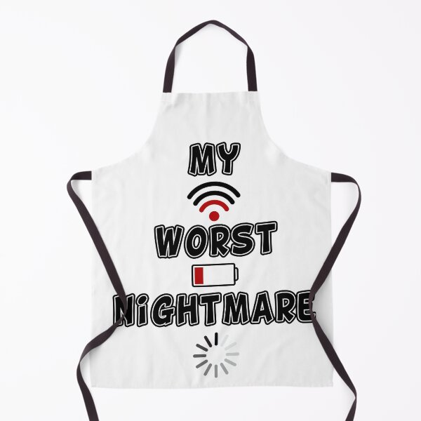 Item preview, My Worst Nightmare Gamer designed and sold by Printed Mistakes.